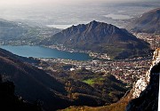 Monte Barro ad anello ‘fiorito’ da Galbiate-17apr23